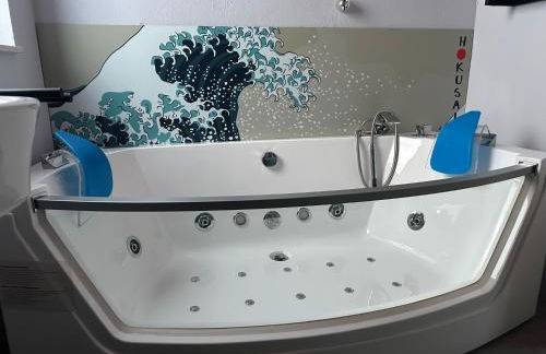 Backstage, stylische Unterkunft mit Whirlpool - Foto 24