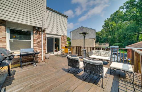 15 Mi to Pittsburgh WFH-Friendly Home with Deck - Foto 29