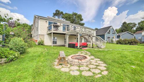 Waterfront Michigan Center Home w/ Boat Dock! - Photo 1