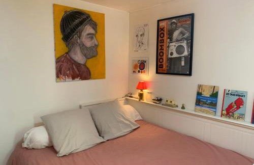 Superbe T3- Two bedrooms appartment with garden and pétanque! Perfect Spot! - Foto 13
