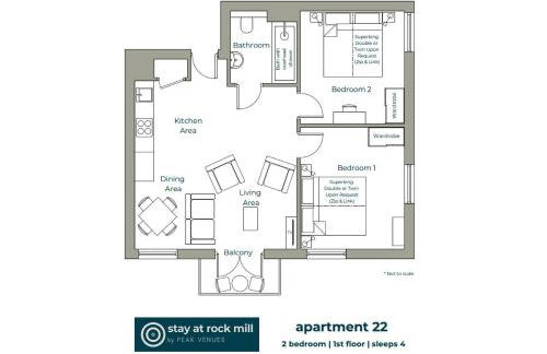 Rock Mill 2 Bed Apartment 22 - Photo 64