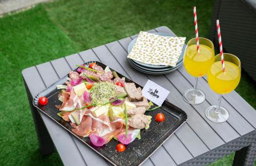 Agapé by Kleidos -Disney à 10min, T2 , 4P, Parking gratuit et terrasse - Foto 39