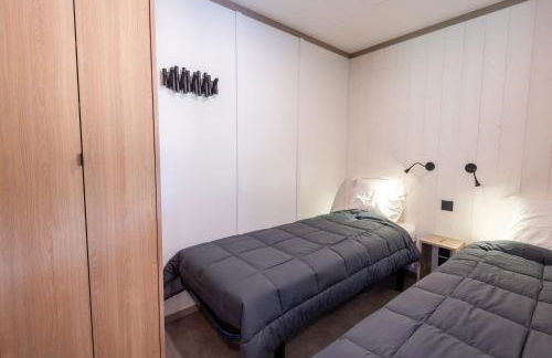 Gîte Chalet 6/8 pers. - Camping Les Berges du Bramont - Foto 28