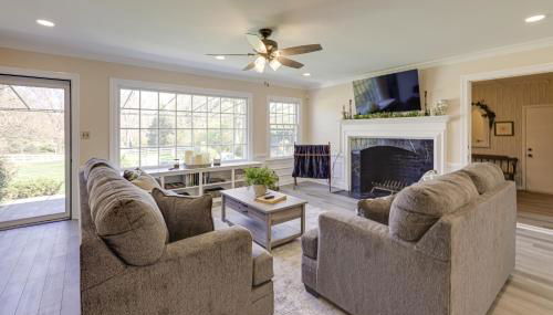 The Windmill House with Pond 9 Mi to Dayton! - Foto 3