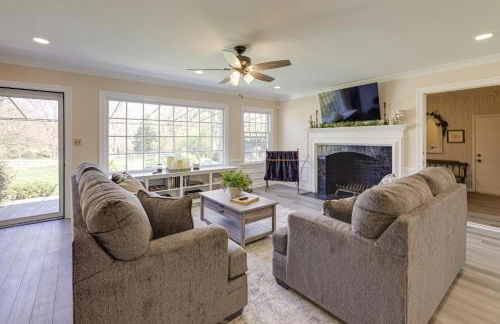 The Windmill House with Pond 9 Mi to Dayton! - Foto 3