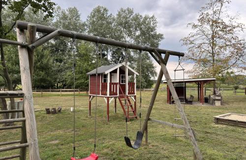 Blockhauser auf Reiterhof in Eschede - Foto 32