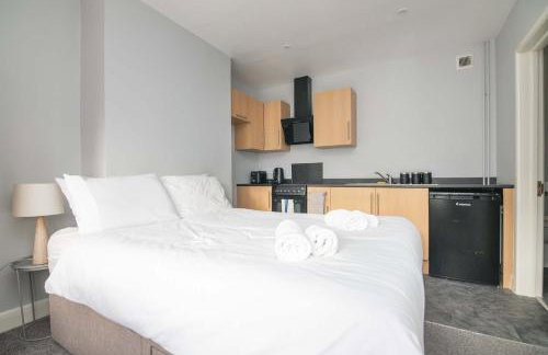 F1 Stratford Studio Flat - Foto 2