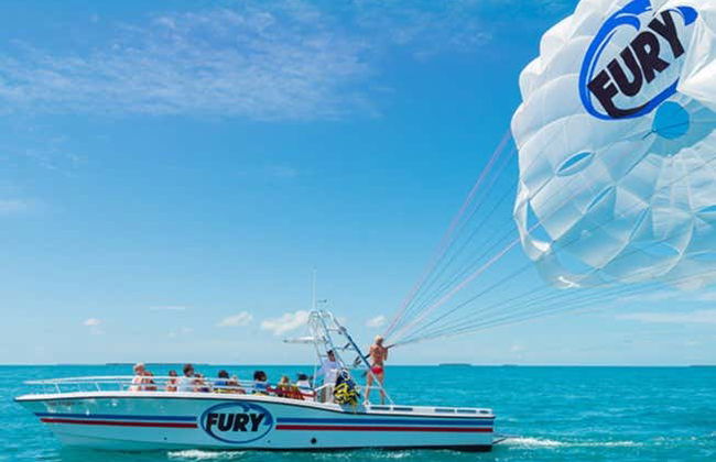 Parasailing em Key West - Foto 3