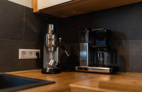 Ferienhaus hoch über dem Taubertal mit fantastischem Weitblick, Dachterrasse, 2000m2 großem Grundstück und Kamin - Foto 32