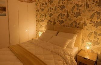 Appartement Luxe Netflix, IA, Parking, Balcon, 10 min Paris La Défense - 5 stars - Foto 19