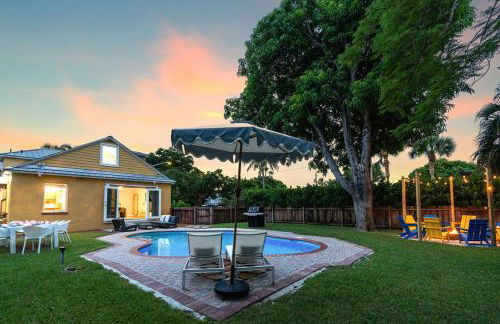 Heated Pool Grill Fire Pit & Cold Plunge Sleeps 8! - Foto 68