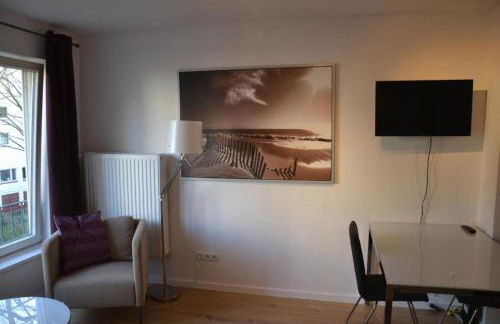 Die Alsterperle Winterhude, Eppendorfer Flair Appartement - Foto 5