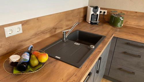 Ferienwohnung mit eigenem Garten und Bergblick - Foto 5