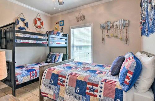 Coastal Heaven - Crystal Beach Relaxing Beach Home - Foto 17