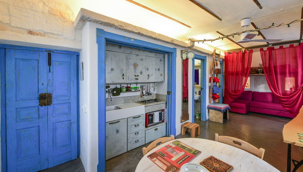 Coin salon dans le hall