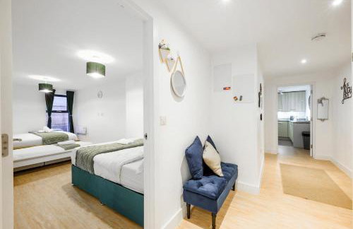 Huge Digbeth Apt Sleeps 8 5bed Free Parking. - Foto 45