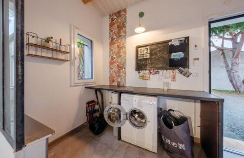 Maison de L'Océan - Piscine privé et jardin - Foto 15