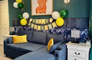 FINN VILLAGE "Raspberry Cottage" Private Garden, 6-seater HOT TUB, Firepit & Pizza Stove - Foto 39