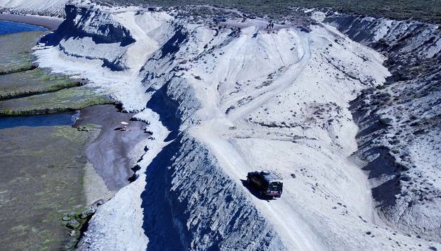 Atravesando los caminos en 4x4