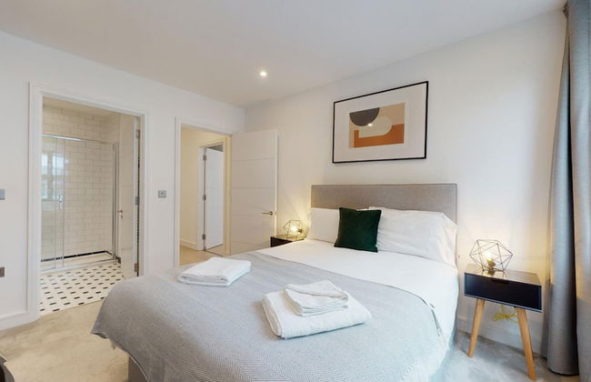 Design Brand new 3 Bedroom Apartment in Shoreditch - Foto 19