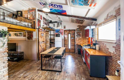 Industrial style studio house Eni, with Parking, BBQ, AC in Marčana, Ferienwohnung - Foto 3