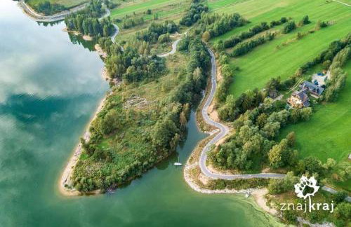Chata Nad Jeziorem Czorsztyńskim Jaquzzi zewnętrzne Linia brzegowa Kameralne miejsce bez sąsiadów - Foto 1