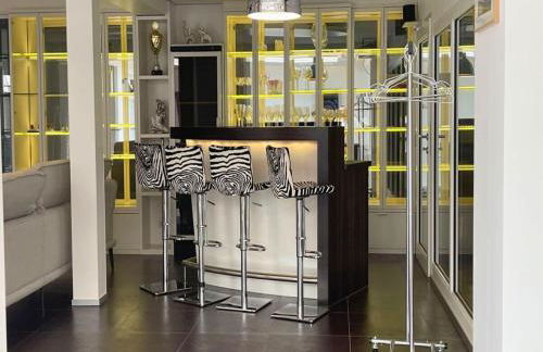 Apartment with bar, recreation room in Kastellaun - Foto 8