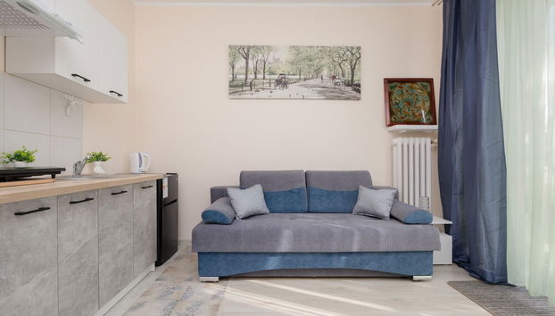 Gagarina Studio With Balcony by Renters - Foto 4, Habitación