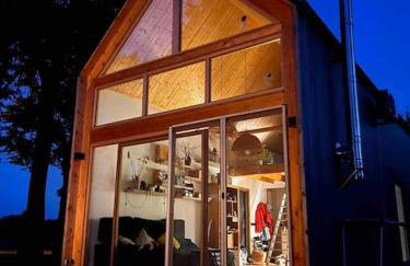 Niebieski Domek nad jeziorem Mazurskie klimaty - Foto 15