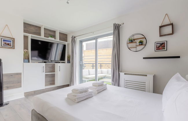 Bright 2 Bedroom Flat in Lambeth With Balcony - Foto 7