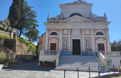 Appartamento tra le Cinque Terre, Camogli e Portofino con scorcio mare all'orizzonte - Foto 21