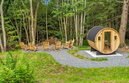 Cabin Oasis - Nestled in the Woods Seclusion - Foto 52
