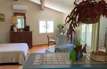 Bastidon, Petite bastide pour 2 avec bassin et jardin privé - Foto 13