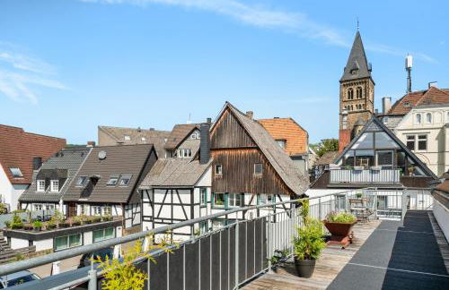 MOLA Apartments-Charmante Ferienwohnung im Herdecke Zentrum für 3 Personen-große Dachterrasse-Grill-Gratis Parken-WLAN - Foto 20