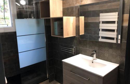 maison 10 pers, proche Lioran, rando, velo, visite, Moderne, Clim & Wifi - Foto 14