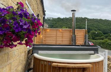 Robins Cottage cosy home hot tub quiet village - Foto 21
