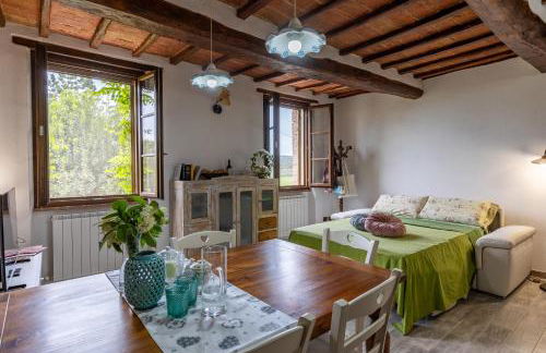 Pociano 1863 - Country House with Stunning view of Siena - Foto 18