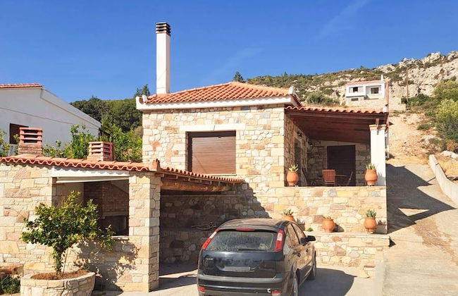 Beachfront Stone House - Samos Seaview Retreat - Foto 23