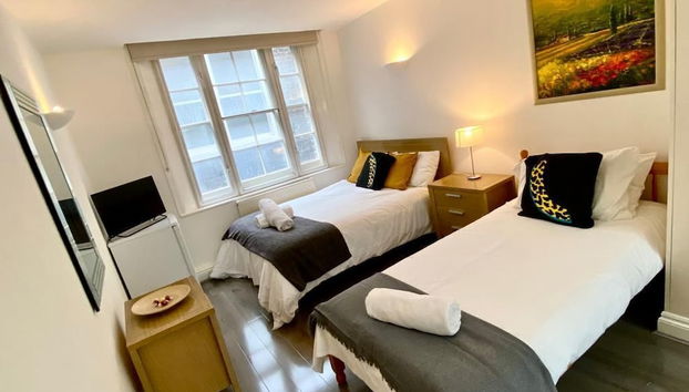 Remarkable Apartment in London - Foto 4, Habitación