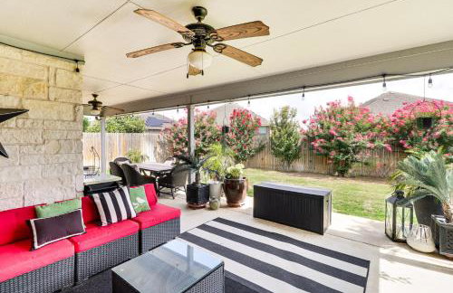 Covered Patio and Yard Spacious Leander Home! - Foto 29