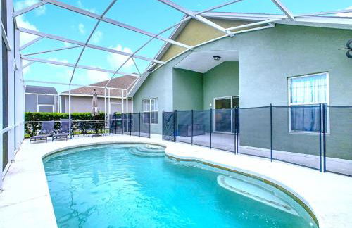 Disney Getaway 3BR Home Private Pool Oasis - Foto 37