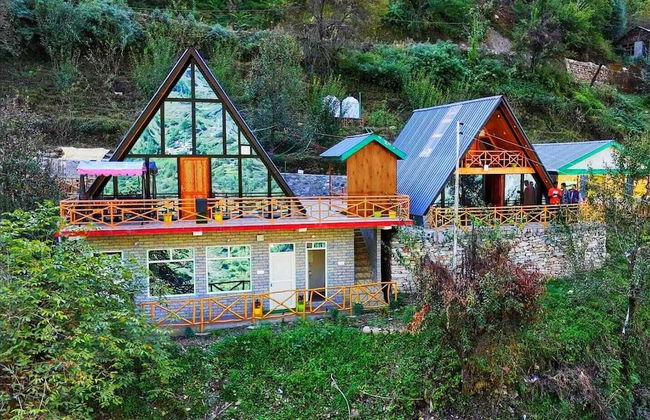 The Blissful A Frame Abode - Foto 28