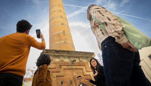 Visita a la Antigua Fábrica Estrella Damm de Barcelona - Foto 2