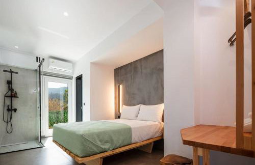 Cyan Viewpoint House near Lake Kourna - Foto 71