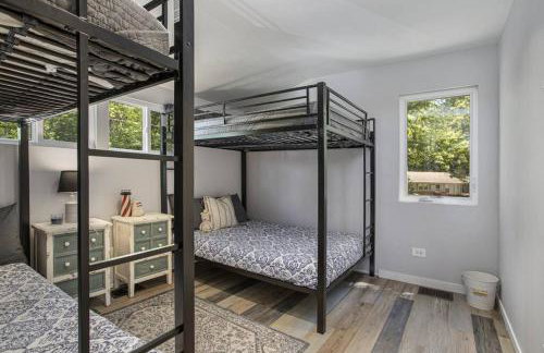 7 Bed Beachfront with Scenic Views Sister Lakes - Foto 15