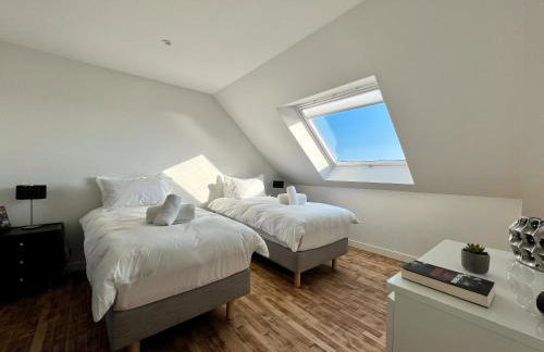 Villa Cotton-vue mer et jacuzzi-6ch - Foto 36