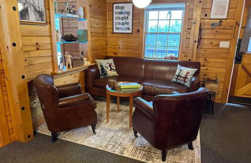 Log Home w Mountain Views Near Windham & Hunter Ski Resorts - Foto 49