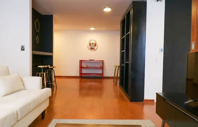 w Art Deco 1BR With Pool View in Barranco - Photo 4