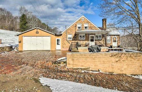 Hilltop Home with Grill, In Wayne Natl Forest - Foto 26