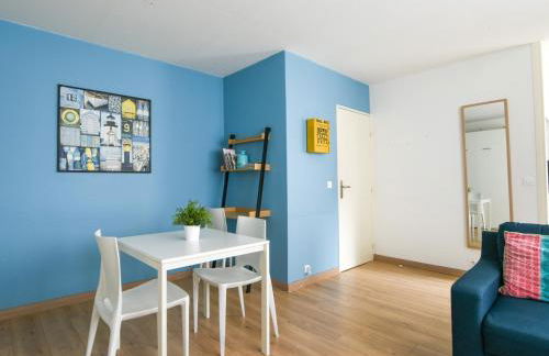 Quiet studio between train stations and the Opera. - Foto 10